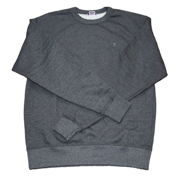 Men’s Champion Pullover Crewneck Sweatshirt Size Medium - Picture 1 of 14